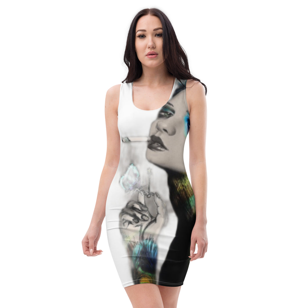 Sublimation Cut & Sew Dress