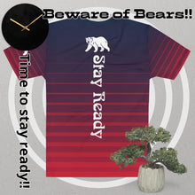 Load image into Gallery viewer, Beware Stay Ready Men&#39;s t-shirt
