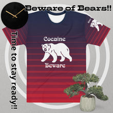Load image into Gallery viewer, Beware Stay Ready Men&#39;s t-shirt
