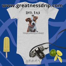Load image into Gallery viewer, Baby short sleeve one piece
