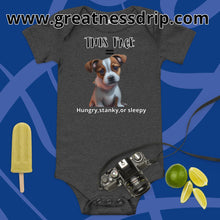 Load image into Gallery viewer, Baby short sleeve one piece
