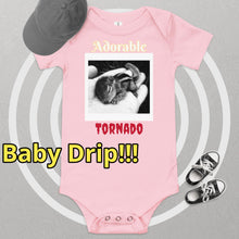 Load image into Gallery viewer, Baby Tornado Baby short sleeve one piece
