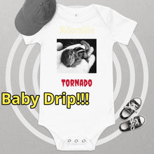 Load image into Gallery viewer, Baby Tornado Baby short sleeve one piece
