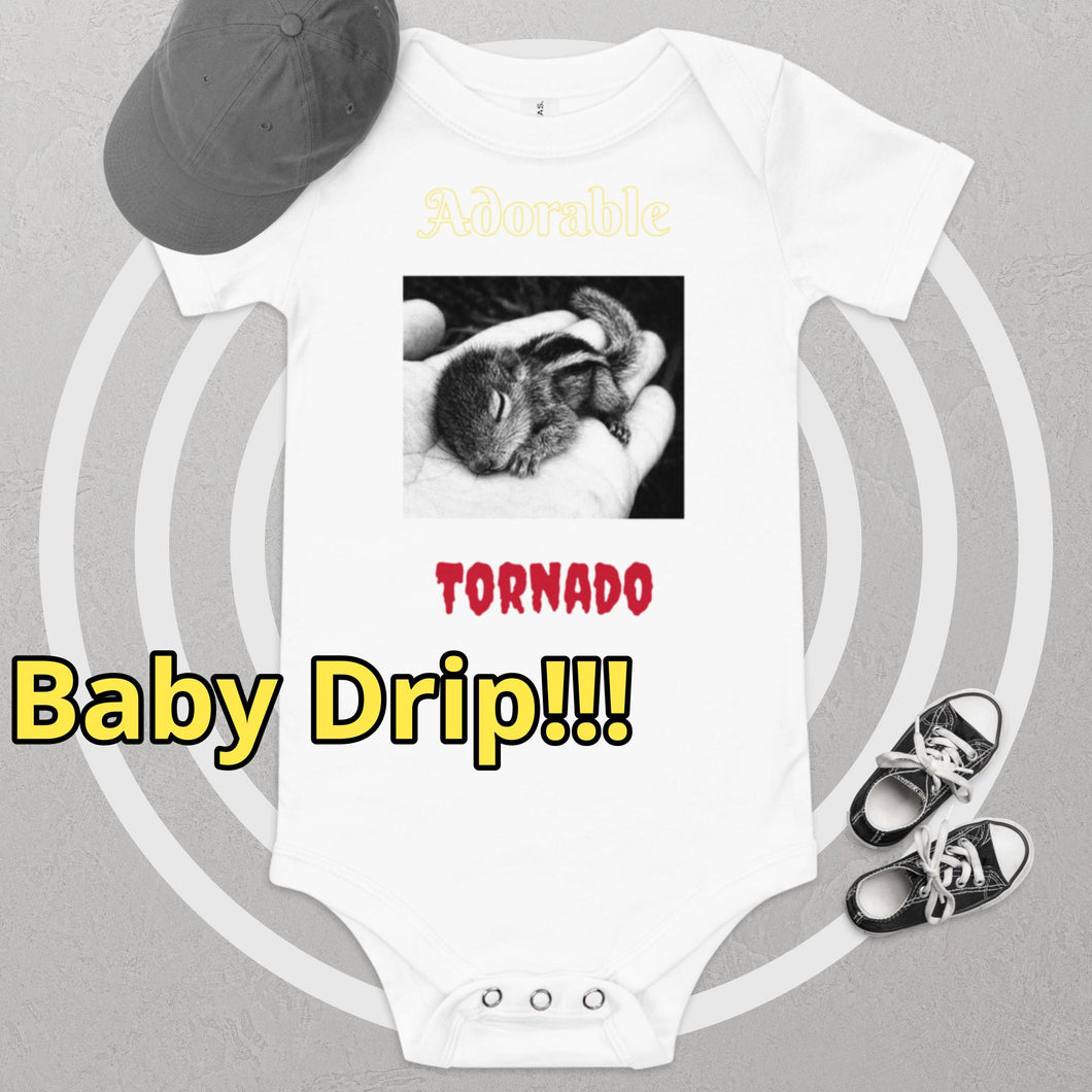 Baby Tornado Baby short sleeve one piece