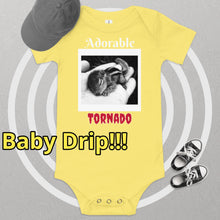 Load image into Gallery viewer, Baby Tornado Baby short sleeve one piece
