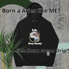 Load image into Gallery viewer, Stay Ready eco raglan hoodie
