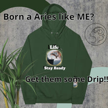 Load image into Gallery viewer, Stay Ready eco raglan hoodie
