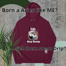 Load image into Gallery viewer, Stay Ready eco raglan hoodie
