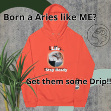 Load image into Gallery viewer, Stay Ready eco raglan hoodie
