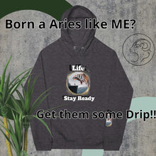 Load image into Gallery viewer, Stay Ready eco raglan hoodie
