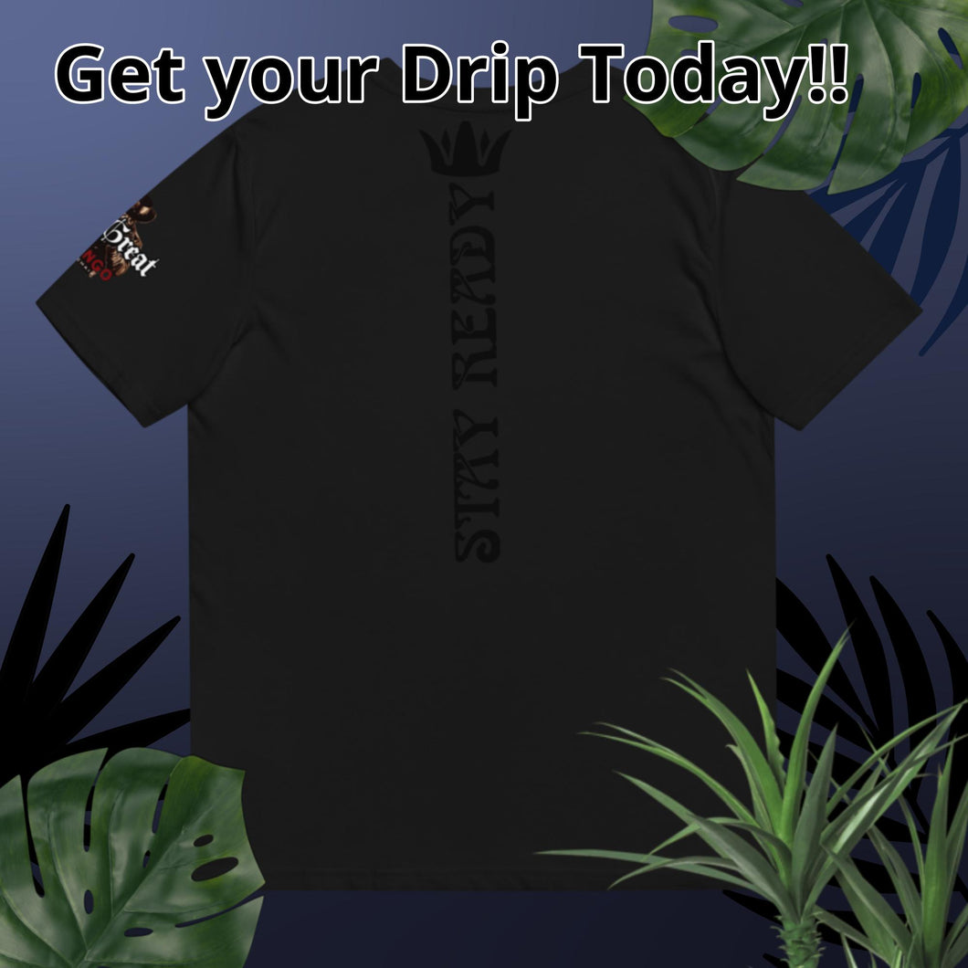 Stay Ready organic cotton t-shirt